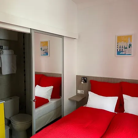 Hotel Logis Victorine Nice